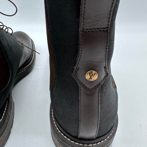 Louis Vuitton Men’s Boot Brown Size 9.5 louis vuitton 10.5 US.  100% Authentic - Picture 5 of 8